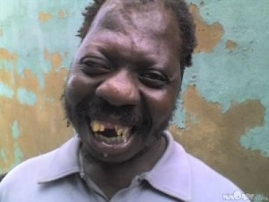 Создать мем: ugly black man, лакалют фотка негра., Нигер