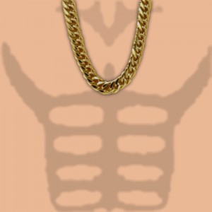 Create meme: chain, gold chain