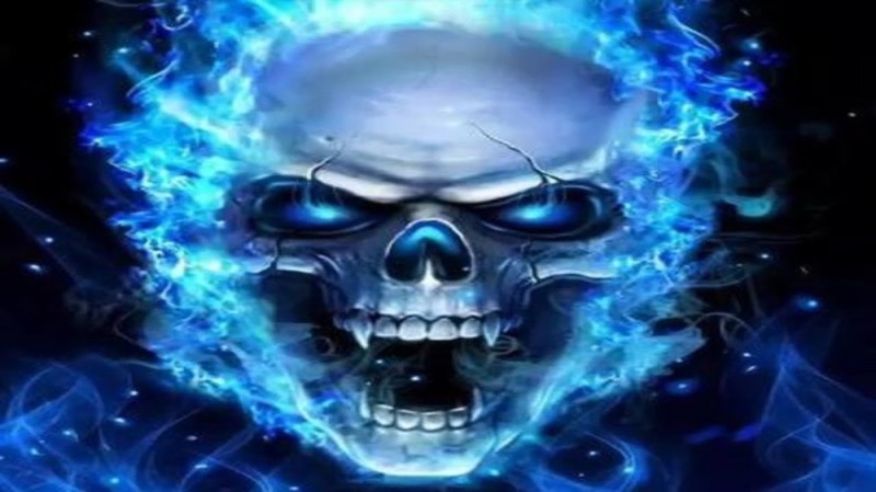 Create meme: skull cool, skull beautiful, skull