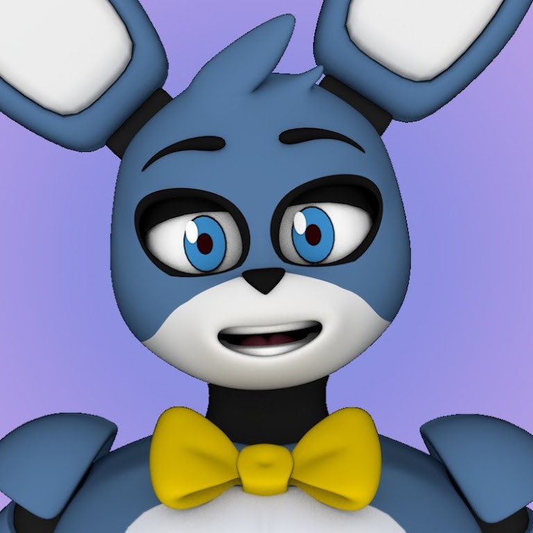 Create meme: 5 nights with Freddy Bonnie, the Bonnie , bonnie from fnaf