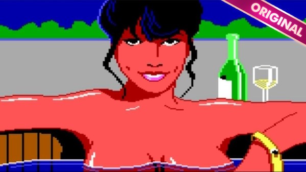 Создать мем: первая игра, игра larry leisure suit 1, leisure suit larry 1987