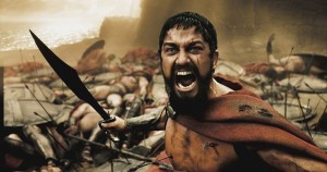 Create meme: 300 Spartans this is Sparta, king Leonidas, king Leonidas of Sparta