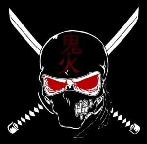 Создать мем: злой ниндзя, ninja skull, крутые кортинки на клана