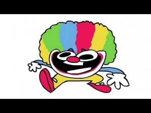 Создать мем: clown, клоун пепе стикер, old cartoon клоун