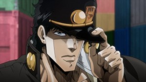 Create meme: jotaro, jojo jotaro, jotaro, cujo