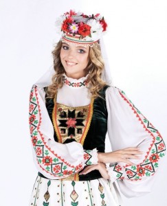 Create meme: national costumes, Belarusian folk costume, Belarusian national costume