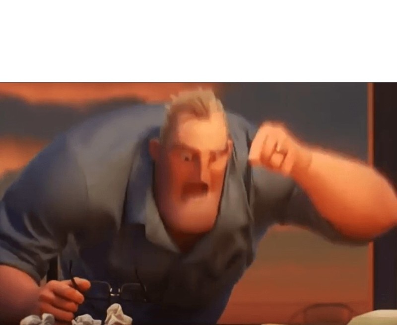 Create meme: the incredibles meme, meme from the incredibles, the father of the superfamily meme