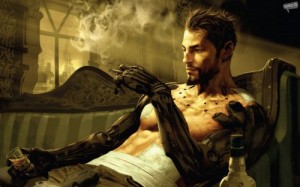 Create meme: adam jensen, Adam Jensen, deus ex adam jensen