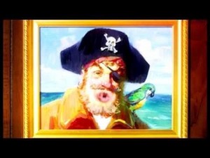 Create meme: captain from spongebob in good quality, pirate from spongebob, pirate from sponge Bob