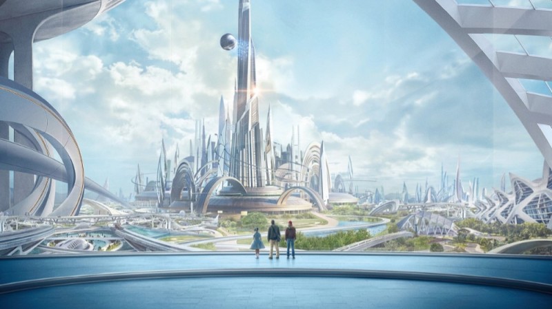 Создать мем: город будущего арт, город будущего аниме, будущее