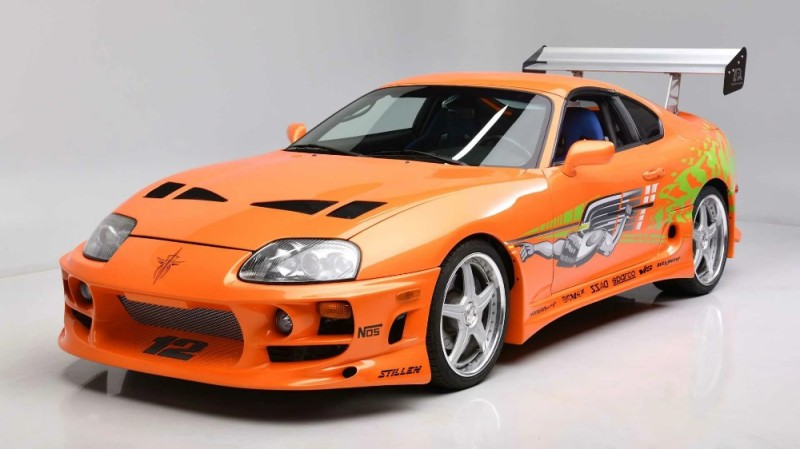 Create meme: toyota supra from the afterburner, supra from the afterburner, toyota supra fast and furious