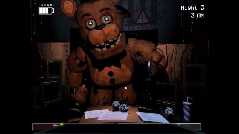 Создать мем: золотой фредди фнаф, five nights at freddy's, мишка фредди