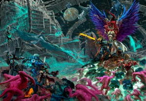Create meme: world of warcraft, black legion, warhammer 40