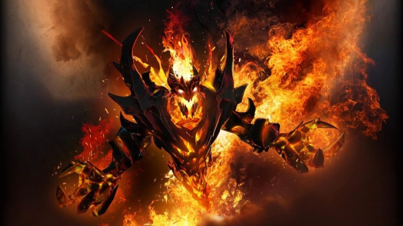 Создать мем: sf dota 2, dota 2, дота 2 shadow fiend