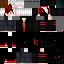 Create meme: minecraft skins, skins for minecraft youtubers, the skin of the demon in minecraft