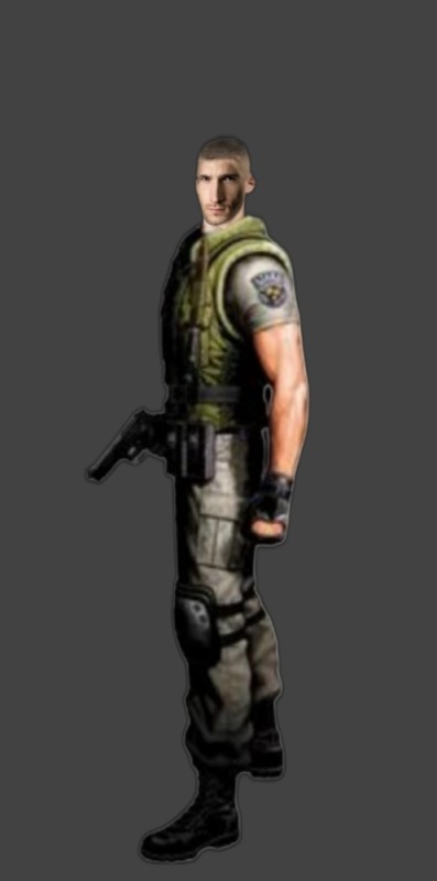 Create meme: Chris redfield, chris redfield resident evil 2, Chris Redfield resident Evil Remake