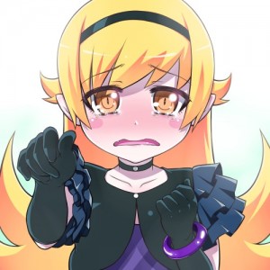 Create meme: Shinobu, anime fans, Chan Princess crying