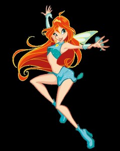 Create meme: bloom winx, winx club, winx club bloom