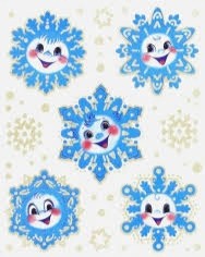 Создать мем: снежинки с глазками, озорные снежинки, снежинки для оформления