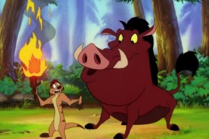Create meme: Timon and Pumbaa the animated series 1998, Timon and Pumbaa photos, timon timon and pumba