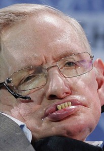 Create meme: Stephen Hawking photo 2018, Stephen Hawking date of death, professor stephen hawking