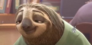 Создать мем: gif, когда меня просят побыстрее, sloth