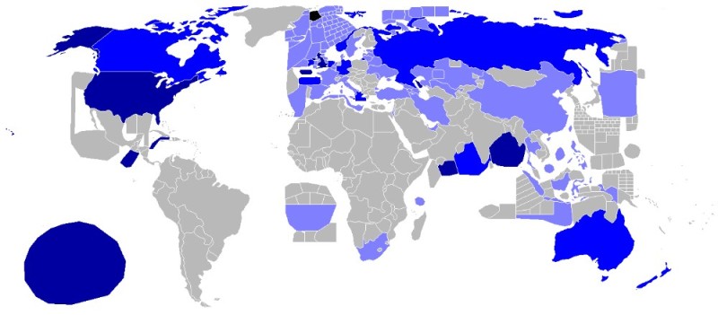 Создать мем: мировая карта стран, карта в мире, карта распространения ислама в мире