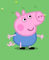 Create meme: peppa George, peppa pig George, peppa pig