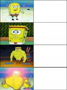 Create meme: sponge Bob square pants, memes, meme spongebob
