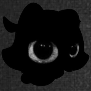 Create meme: scary eyes on white background, in the dark, darkness