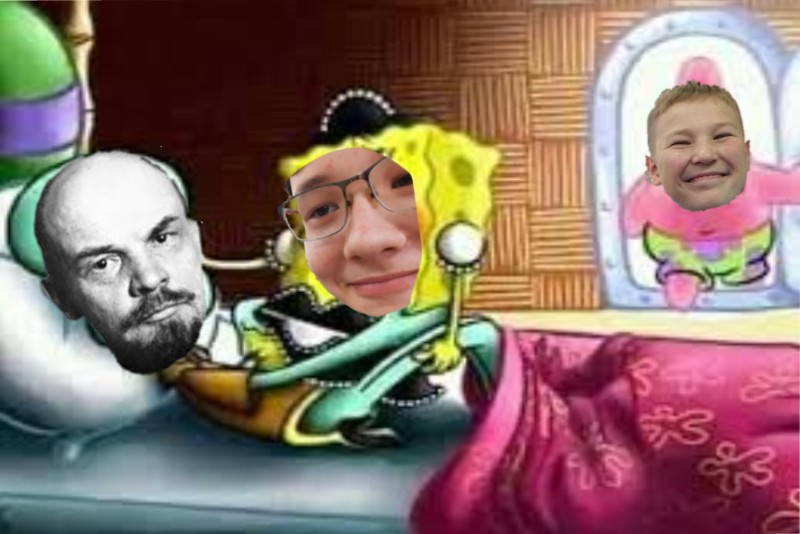 Create meme: bob sponge, spongebob and squidward, Spongebob Squidward and Patrick