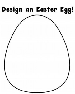 Создать мем: пасхальное яйцо трафарет, шаблон яйца для детей, яйцо шаблон