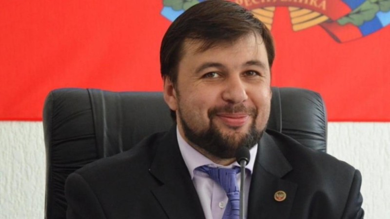 Create meme: Denis Vladimirovich Pushilin, pushilin, the head of the DPR Denis Pushilin