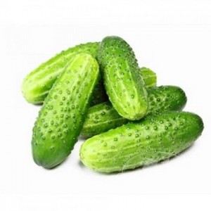 Create meme: cucumber on white background, fresh cucumbers, cucumbers goods