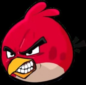 Создать мем: Angry birds Red Dragon Ball 2