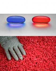 Create meme: medicine, red pill