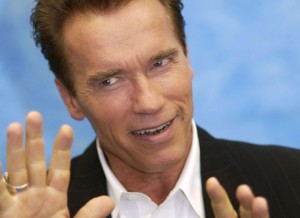 Create meme: Arnold Schwarzenegger today, Arnold Schwarzenegger