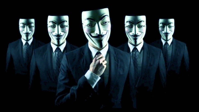 Create meme: anonymous mask, anonymous hacker, anonymous 