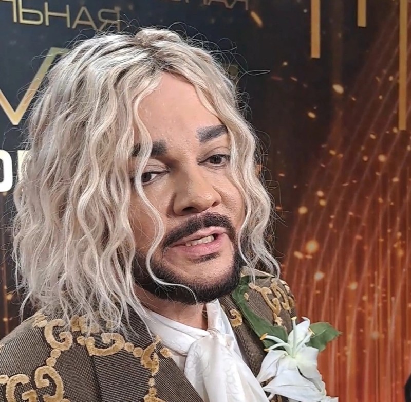 Create meme: kirkorov 2021 gray, Kirkorov , Kirkorov king