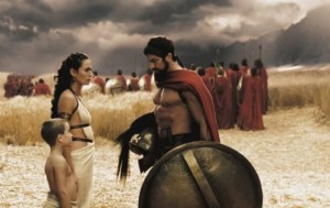 Create meme: king Leonidas the 300 Spartans, Spartans 300