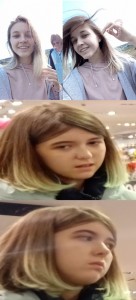 Create meme: Daria Kamysheva, Lera kurbangalieva, gold angelina