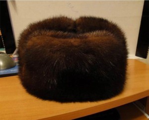 Create meme: fur hat, mink hat