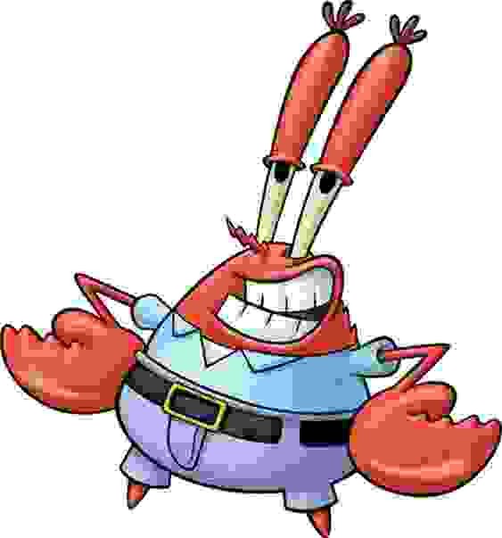 Создать мем: мистер крабс из губки боба, юджин крабс, mr krabs