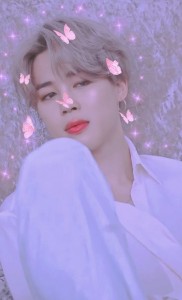 Create meme: qiming, jimin bts