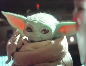 Create meme: baby yoda memes, baby Yoda, baby yoda