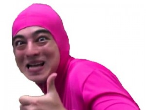 Create meme: pink guy boss, filthy frank, filth Frank pink guy