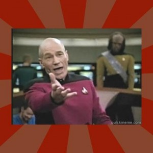 Create meme: picard, seriously, Picard