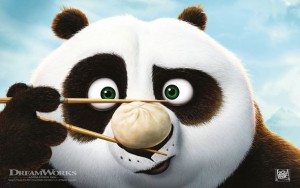 Создать мем: кунг фу панда 2008, панда кунг фу удивлен, мультфильм кунг фу панда