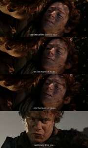 Create meme: Frodo Baggins, Sam carries Frodo, i cant carry it for you but i can carry you