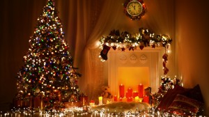 Создать мем: наряженная елка, елка рождественская, новогодняя елка 4k